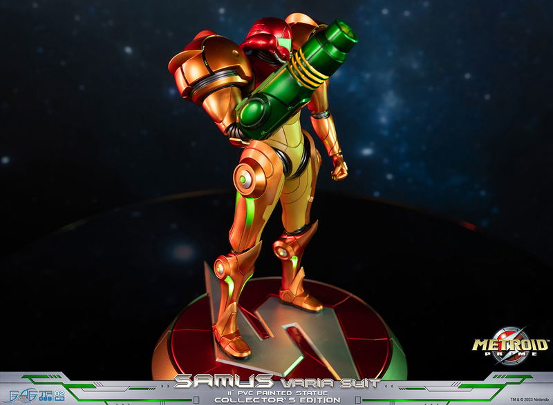 Metroid Prime PVC Statue: Samus Varia Suit [Collector's Edition] image 57