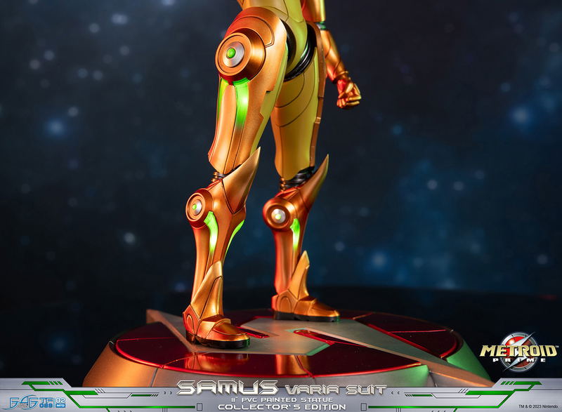 Metroid Prime PVC Statue: Samus Varia Suit [Collector's Edition] image 58