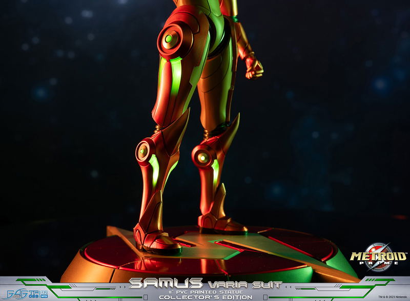 Metroid Prime PVC Statue: Samus Varia Suit [Collector's Edition] image 59