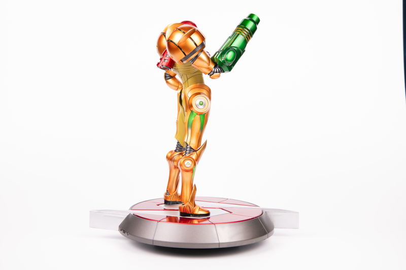 Metroid Prime PVC Statue: Samus Varia Suit [Collector's Edition] image 6