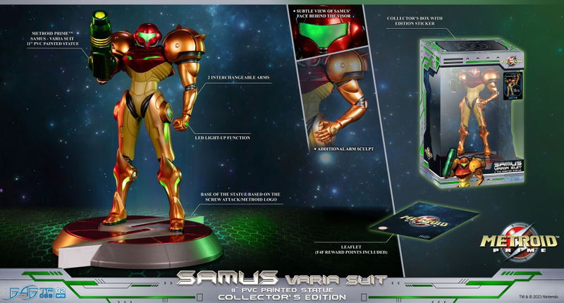 Metroid Prime PVC Statue: Samus Varia Suit [Collector's Edition] image 60
