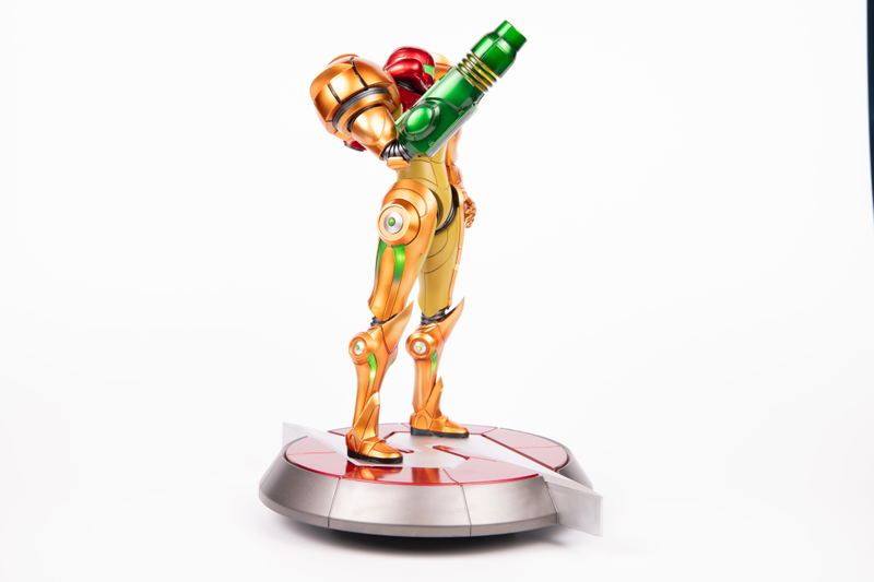 Metroid Prime PVC Statue: Samus Varia Suit [Collector's Edition] image 7