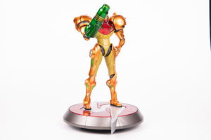 Metroid Prime statuette PVC Samus Varia Suit Collector's Edition 27 cm Metroid Prime statuette PVC Samus Varia Suit Collector's Edition 27 cm
