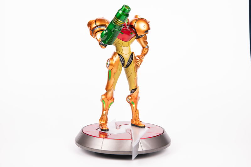 Metroid Prime PVC Statue: Samus Varia Suit [Collector's Edition] image 8