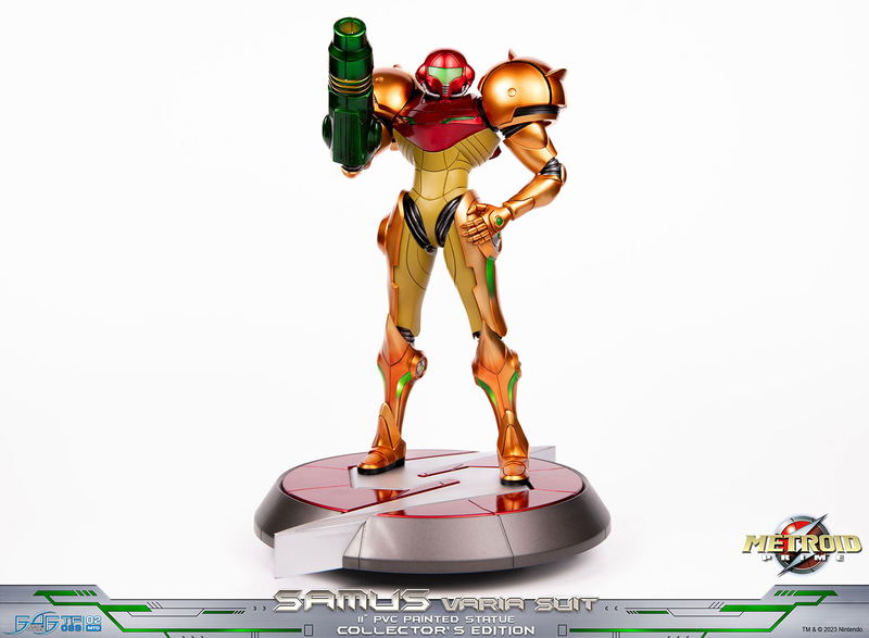 Metroid Prime PVC Statue: Samus Varia Suit [Collector's Edition] image 9