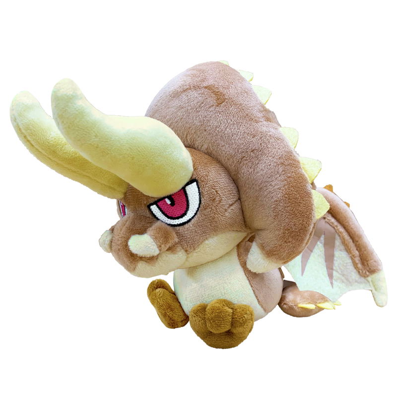 Monster Hunter Deformed Plush Diablos (Reprint) image 1