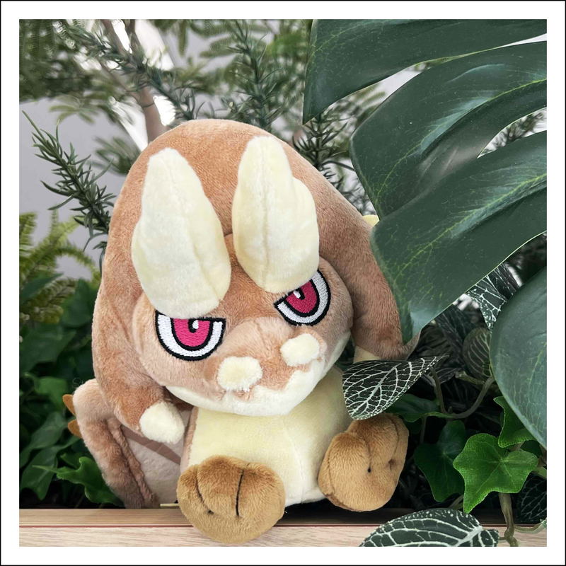 Monster Hunter Deformed Plush Diablos (Reprint) image 3