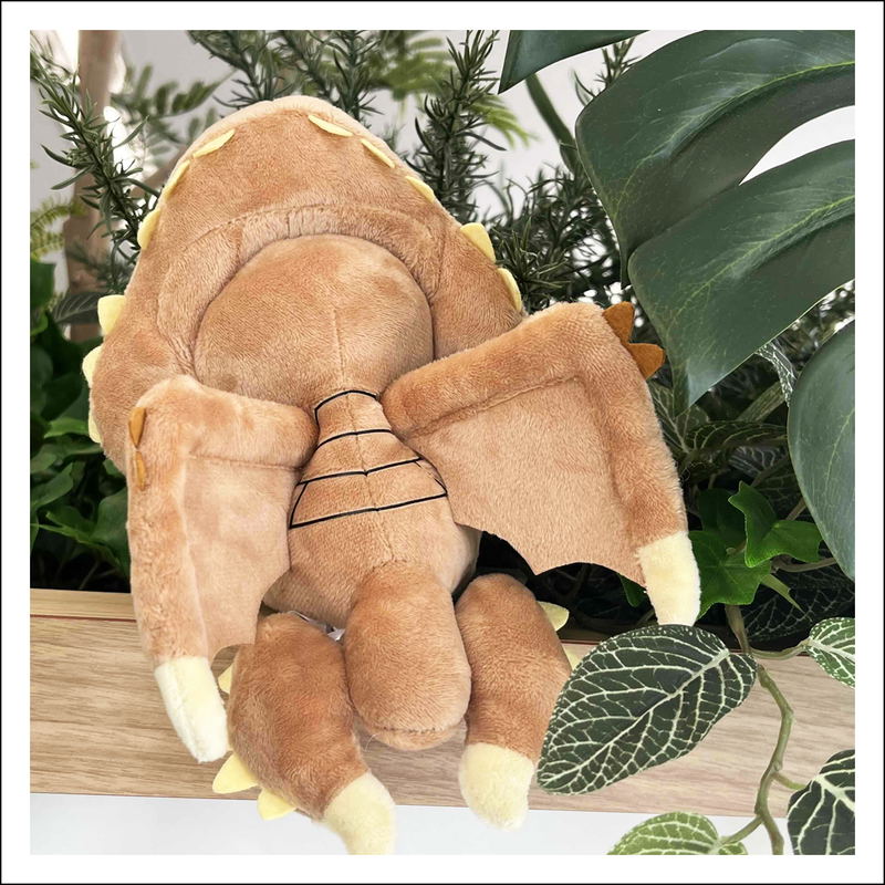 Monster Hunter Deformed Plush Diablos (Reprint) image 4