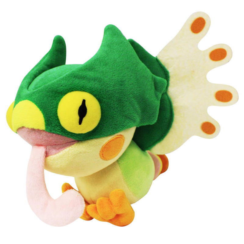 Monster Hunter Deformed Plush Pukei-Pukei (Reprint) image 1