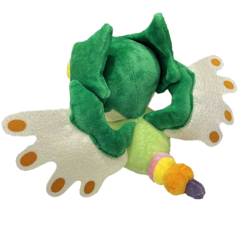 Monster Hunter Deformed Plush Pukei-Pukei (Reprint) image 2
