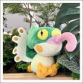 Monster Hunter Deformed Plush Pukei-Pukei (Reprint) thumbnail 3