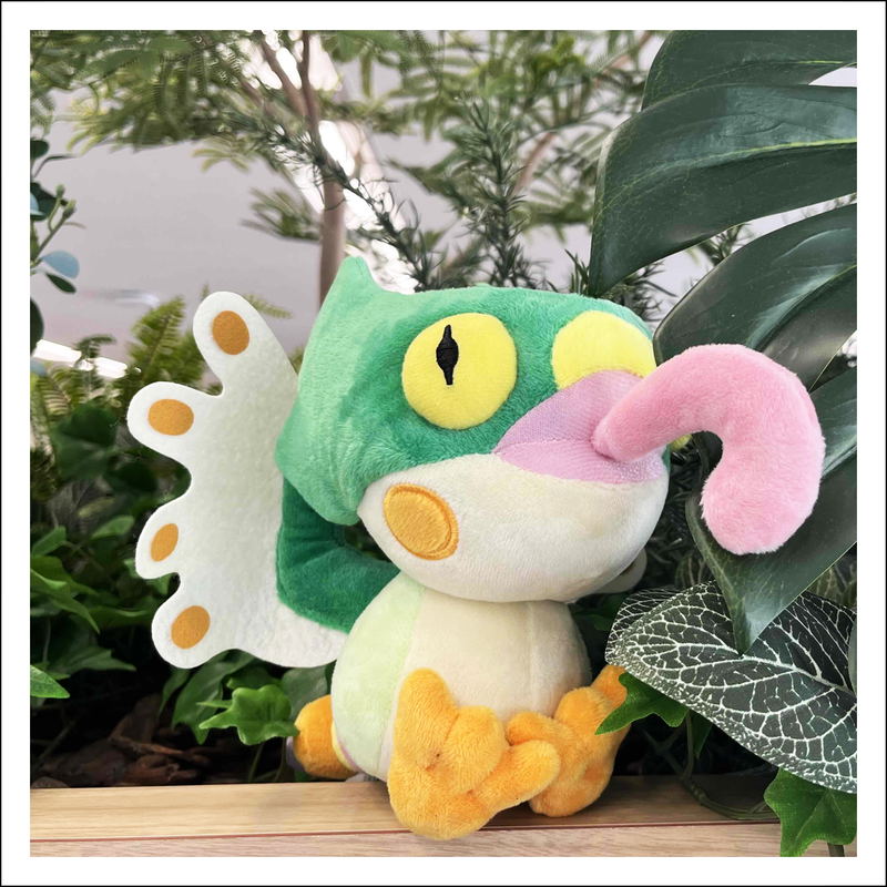 Monster Hunter Deformed Plush Pukei-Pukei (Reprint) image 3
