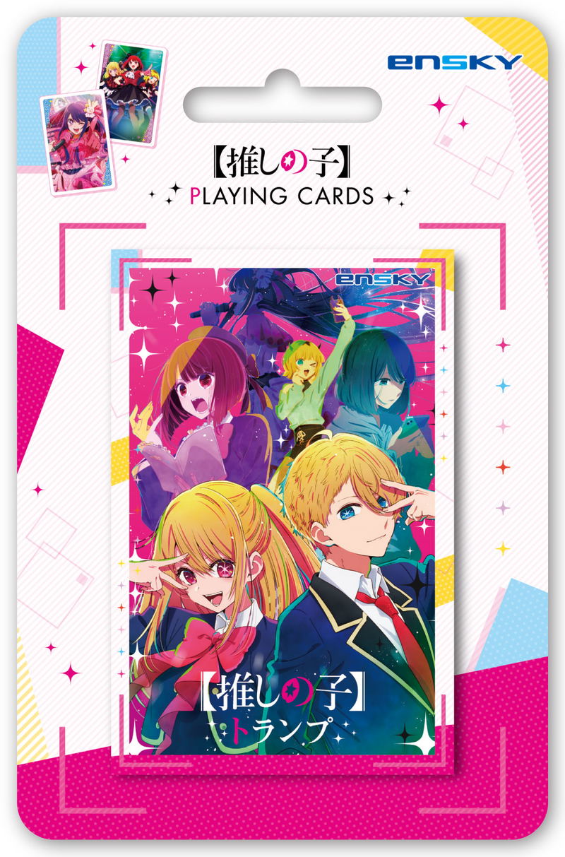 Oshi No Ko Playing Cards (Re-run) image 1