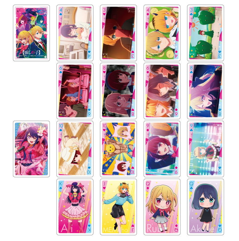 Oshi No Ko Playing Cards (Re-run) image 2