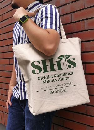 The Idolmaster Shiny Colors 283 Pro SHHis Large Tote Bag Natural