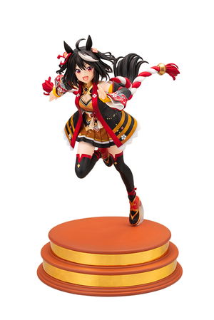 Uma Musume Pretty Derby 1/7 Scale Pre-Painted Figure: (Outrunning the Encroaching Heat) Kitasan Black_