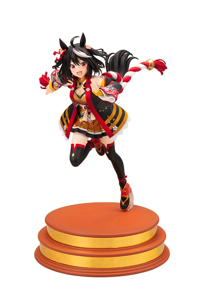 Uma Musume Pretty Derby 1/7 Scale Pre-Painted Figure: (Outrunning the Encroaching Heat) Kitasan Black image 1