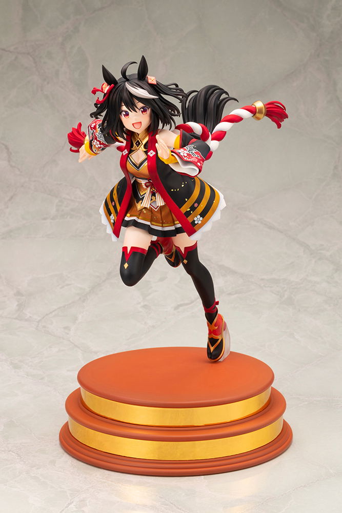 Uma Musume Pretty Derby 1/7 Scale Pre-Painted Figure: (Outrunning the Encroaching Heat) Kitasan Black image 2