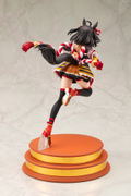 Uma Musume Pretty Derby 1/7 Scale Pre-Painted Figure: (Outrunning the Encroaching Heat) Kitasan Black thumbnail 5