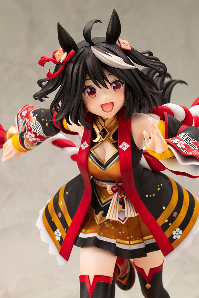Uma Musume Pretty Derby 1/7 Scale Pre-Painted Figure: (Outrunning the Encroaching Heat) Kitasan Black image 7