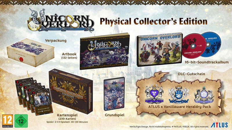 Unicorn Overlord [Collector's Edition] image 1