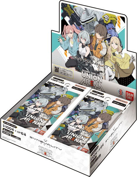Union Arena Synduality Noir Booster Pack UA16BT (Set of 16 Packs) image 1