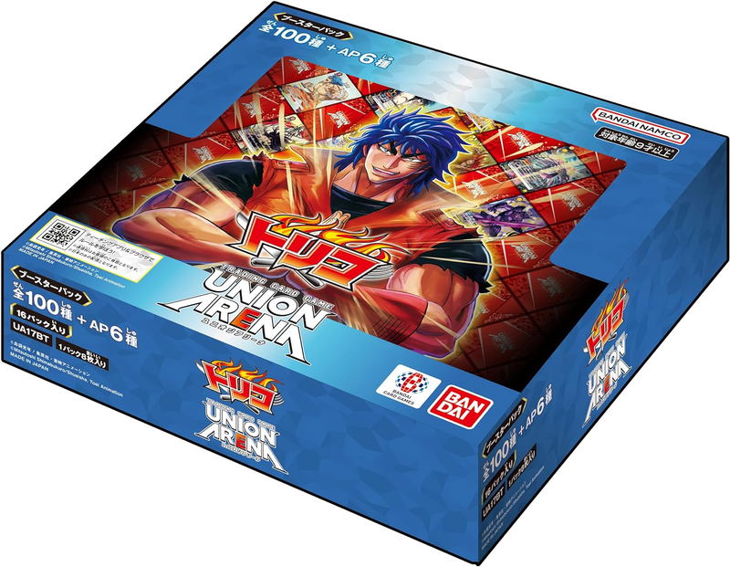 Union Arena Toriko Booster Pack UA17BT (Set of 16 Packs) image 2