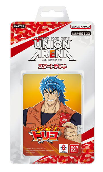 Union Arena Toriko Start Deck UA17ST image 1