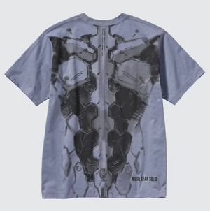 UT Metal Gear Meitier Graphic T-Shirt (Gray | Size XXL)_