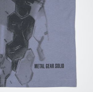 UT Metal Gear Meitier Graphic T-Shirt (Gray | Size XXL)_