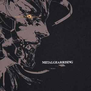 UT Metal Gear Rising Graphic T-Shirt (Black | Size S)_