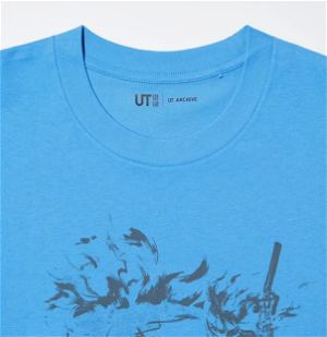 UT Metal Gear Solid 2 Graphic T-Shirt (Light Blue | Size L)