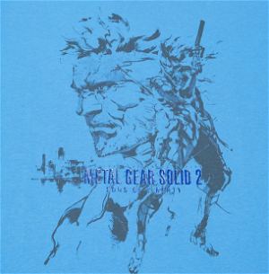 UT Metal Gear Solid 2 Graphic T-Shirt (Light Blue | Size L)