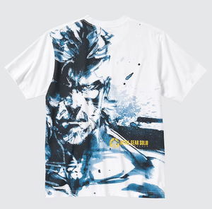 UT Metal Gear Solid Graphic T-Shirt (White | Size M)_