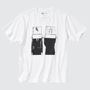 UT Metal Gear Solid Peace Walker Graphic T-Shirt (White | Size XL)