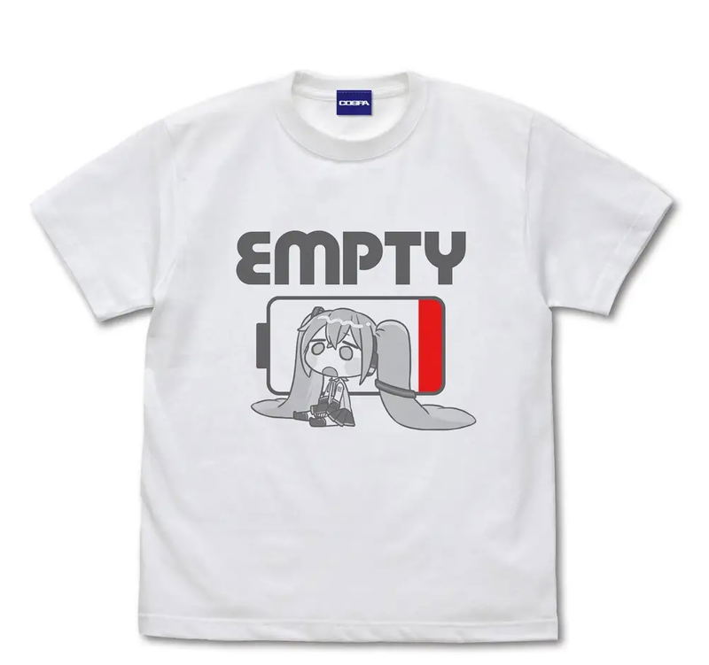 Hatsune Miku - Hatsune Miku T-shirt 87 Saku* Ver. (White | Size XL) image 1