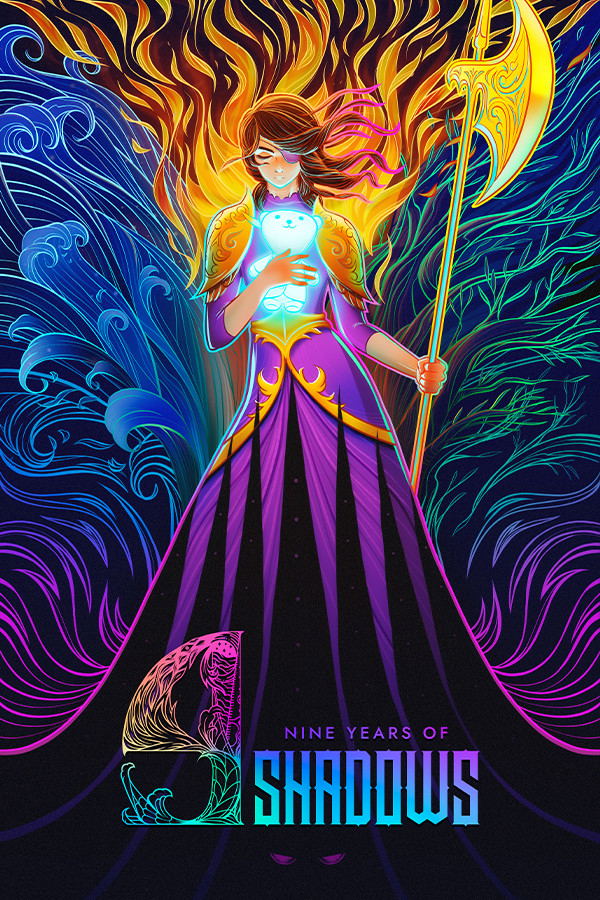 9 Years of Shadows <span class="ext" style="background-color: #2a475e; color: #FFFFFF;">STEAM</span> <span class="ext ext_digital">digital</span> image 1