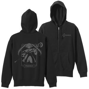 Frieren: Beyond Journey's End - Frieren Zip Hoodie (Black | Size XL)_