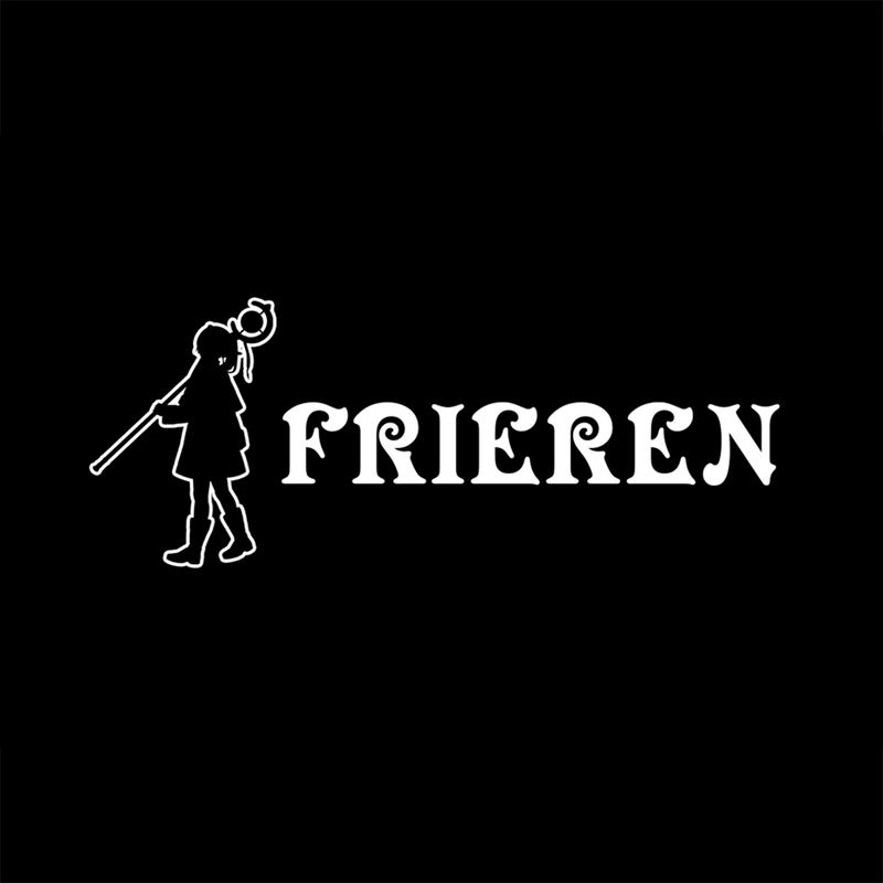 Frieren: Beyond Journey's End - Frieren Zip Hoodie (Black | Size XL) image 5