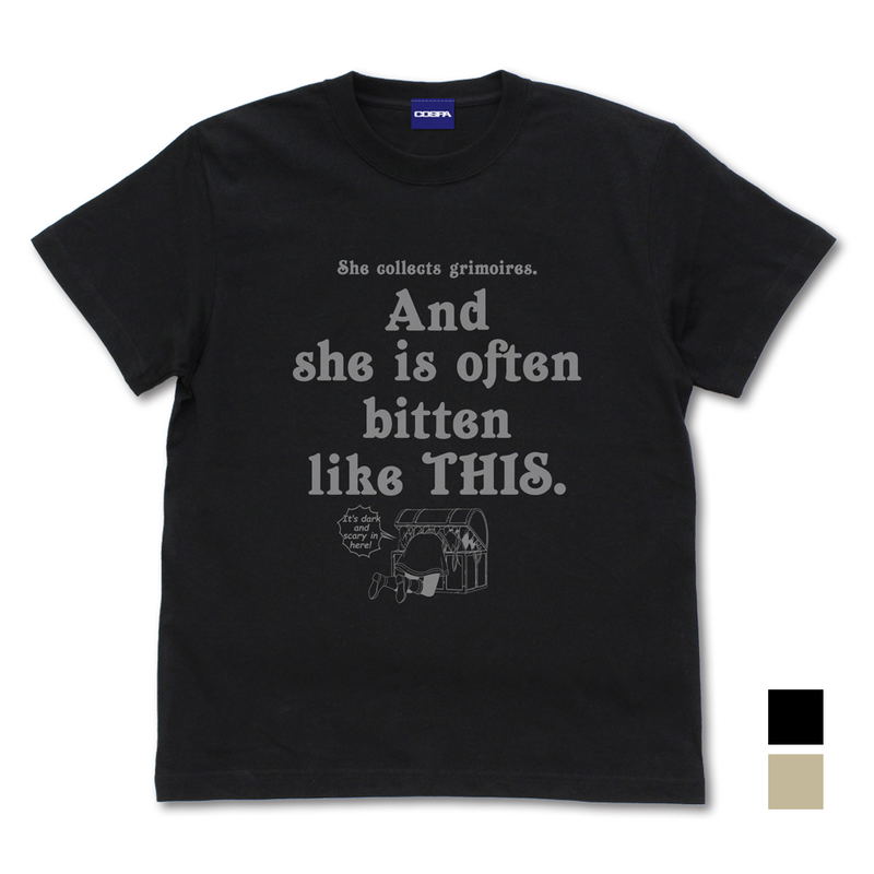 Frieren: Beyond Journey's End - Mimic T-shirt (Black | Size L) image 1