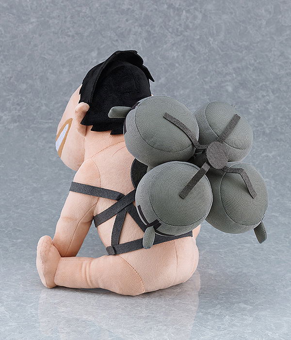 Attack On Titan: Attack On Titan Cart Titan Plushie image 3