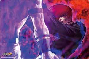 Bushiroad Rubber Mat Collection V2 Vol. 1050 The King of Fighters Yagami Iori_