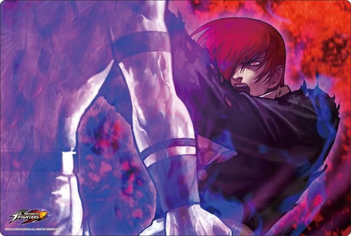 Bushiroad Rubber Mat Collection V2 Vol. 1050 The King of Fighters Yagami Iori image 1