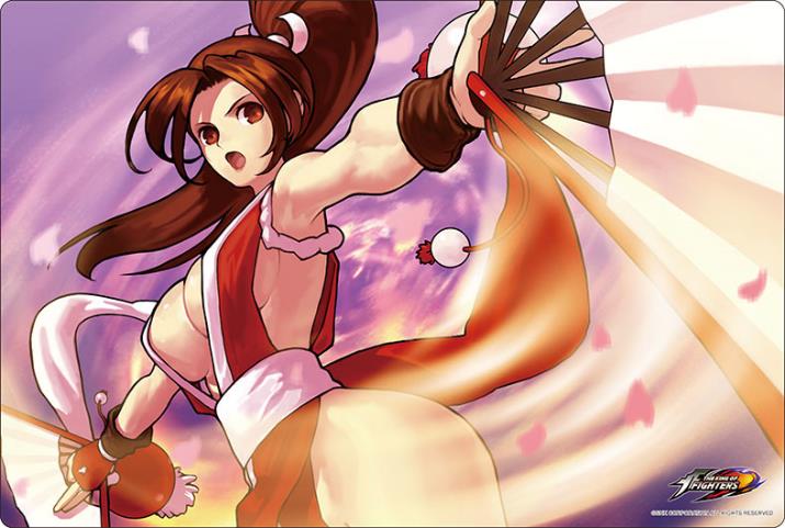 Bushiroad Rubber Mat Collection V2 Vol. 1051 The King of Fighters Shiranui Mai image 1