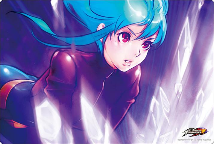 Bushiroad Rubber Mat Collection V2 Vol. 1052 The King of Fighters Kula Diamond image 1
