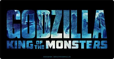 Character Rubber Mat Slim Godzilla King of Monsters