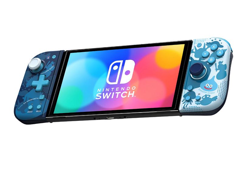 Dragon Quest Split Pad Fit for Nintendo Switch (Slime) for Nintendo Switch  - Bitcoin & Lightning accepted