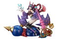 Fate/Grand Order 1/7 Scale Pre-Painted Figure: Caster / Shuten-Douji Halloween thumbnail 1