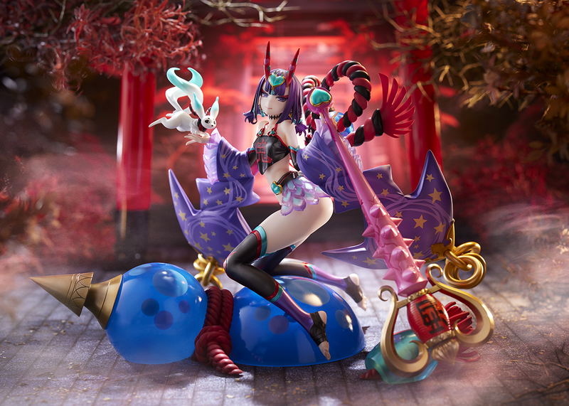 Fate/Grand Order 1/7 Scale Pre-Painted Figure: Caster / Shuten-Douji Halloween image 12