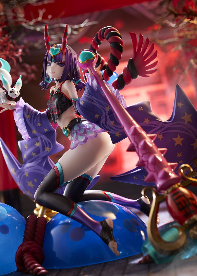 Fate/Grand Order 1/7 Scale Pre-Painted Figure: Caster / Shuten-Douji Halloween image 13